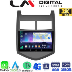 LM Digital ZQ8107 Ηχοσύστημα Αυτοκινήτου με Οθόνη Αφής & GPS