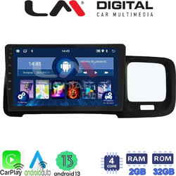 LM Digital ZN4392 Ηχοσύστημα Αυτοκινήτου με Οθόνη Αφής USB Bluetooth & GPS