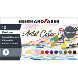 Λαδοπαστέλ Eberhard Faber 12 Τεμ. 5220-12