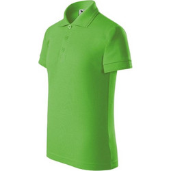 Malfini Παιδικό Polo Κοντομάνικο Lime MLI22292