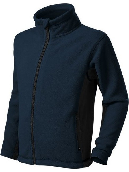 Malfini Frosty Παιδική Ζακέτα Fleece με Φερμουάρ Navy Μπλε MLI-52902