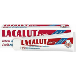 Lacalut Aktiv Οδοντόκρεμα κατά της Περιοδοντίτιδας 100ml