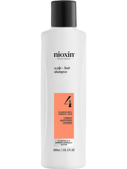 Nioxin Cleanser System 4 Σαμπουάν κατά της Τριχόπτωσης 300ml