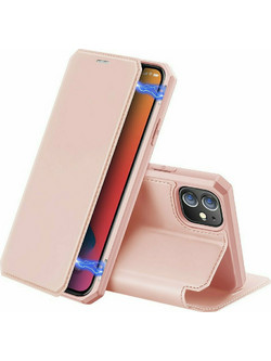DUX DUCIS SKIN X BOOK CASE FOR IPHONE 12 PRO MAX PINK