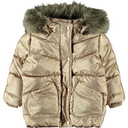 Name It Παιδικό Μπουφάν Χειμωνιάτικο Puffer Μπρονζέ 13178668