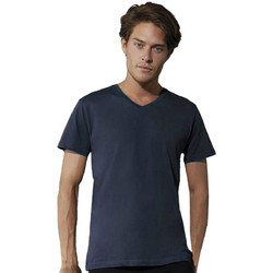 Ανδρικό T-Shirt V-Neck TM044 B & C Organic Inspire Navy