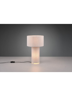 Trio Lighting 505200177 Πορτατίφ Μπεζ Φ24xΥ40cm