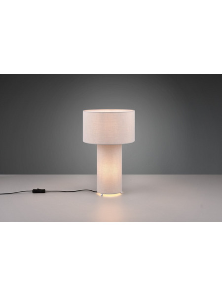Trio Lighting 505200177 Πορτατίφ Μπεζ Φ24xΥ40cm