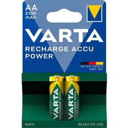 Varta Recharge Accu Power AA 2100mAh 2τμχ
