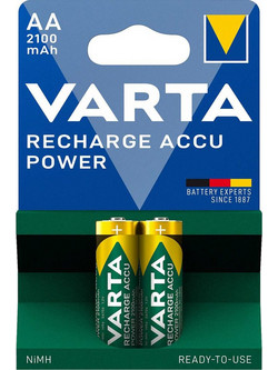 Varta Recharge Accu Power AA 2100mAh 2τμχ