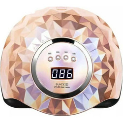Sun Y13 Φουρνάκι Νυχιών UV/LED 248W Χρυσό