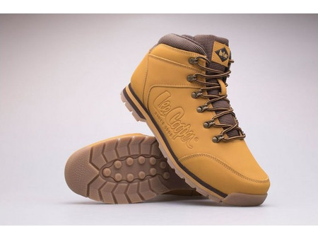Lee Cooper Ανδρικά Μποτάκια Suede Καφέ LCJ-21-01-0706M