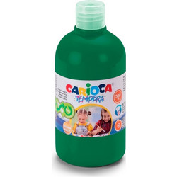CARIOCA - ΤΕΜΠΕΡΑ 500 ML. ΣΚΟΥΡΟ ΠΡΑΣΙΝΟ (40427/15)