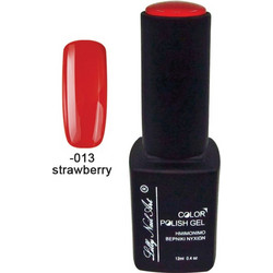 Lilly Nail Art Color Gel Strawberry Ημιμόνιμο Βερνίκι Νυχιών 12ml