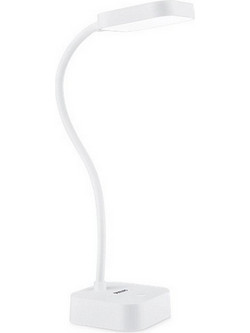 Φωτιστικό Γραφείου LED Rock DSK211 5W 5000K USB Dimmable Λευκό