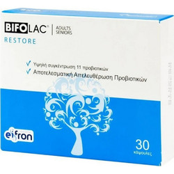 Frondis Bifolac Restore Προβιοτικά 30 Κάψουλες