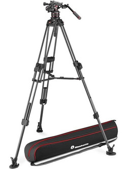 Manfrotto Nitrotech 612 and 645 Fast Twin Carbon