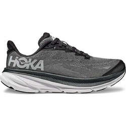 Hoka Clifton 9 Παιδικά Αθλητικά Παπούτσια για Τρέξιμο Γκρι 1131170-BWHT