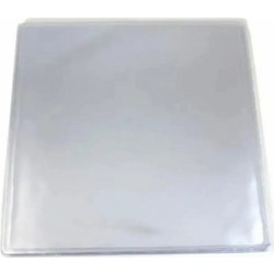 Simply Analog Διάφανες Εξωτερικές Θήκες PE Δίσκων LP 10" (Συσκευασία 25 τμχ)