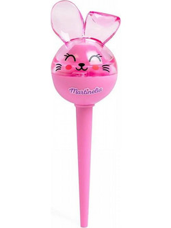Martinelia Funny Bunny Strawberry Lip Balm με Χρώμα 6gr