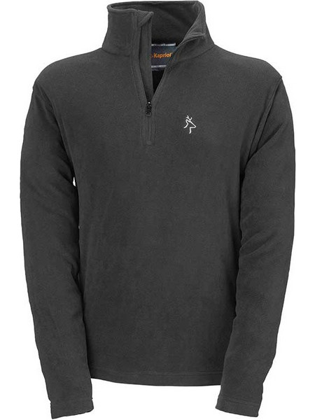 KAPRIOL ΜΠΛΟΥΖΑ FLEECE WOLF ΓΚΡΙ XXXLARGE 32304
