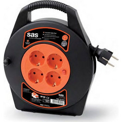 SAS COMPACT ΜΠΑΛΑΝΤΕΖΑ ΚΑΡΟΥΛΙ 3x1.5mm 10m 100-12-016