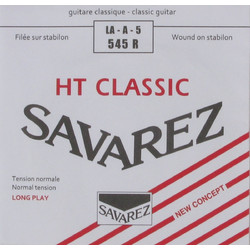 Savarez 545R Alliance HT Classic Χορδή Κλασικής Κιθάρας A Normal Tension