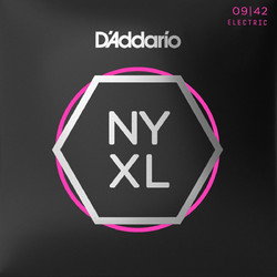 D'Addario NYXL Σετ 6 Χορδές Ηλεκτρικής Κιθάρας Nickel Plated Steel 9-42" Normal Tension