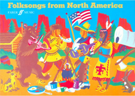 Faber Folksongs from North America