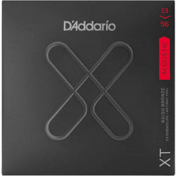 D'Addario XT Σετ 6 Χορδές Ακουστικής Κιθάρας Phosphor Bronze 13-56" Medium Tension