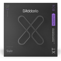 D'Addario XTB3790GS Σετ 4 Χορδές Ακουστικού Μπάσου Phosphor Bronze 37-90" Custom Light Tension