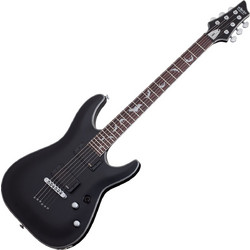 Schecter Platinum 6 Ηλεκτρική Κιθάρα ST Style με Μαγνήτες HH & Ταστιέρα Rosewood Satin Black