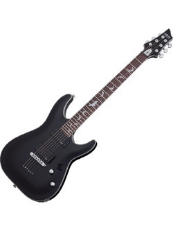 Schecter Platinum 6 Ηλεκτρική Κιθάρα ST Style με Μαγνήτες HH & Ταστιέρα Rosewood Satin Black
