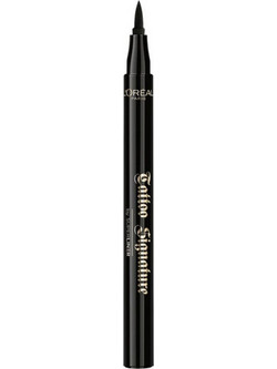 L'Oreal Paris Superliner Tattoo Signature Black Αδιάβροχο Στυλό Eyeliner
