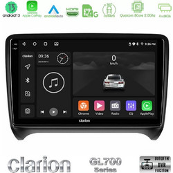 Clarion U-GL7-AU0828 Ηχοσύστημα Αυτοκινήτου με Οθόνη Αφής USB & GPS
