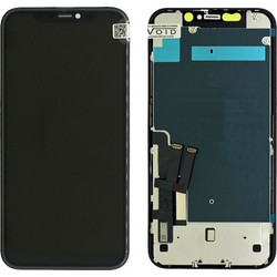 Οθόνη LCD + Touch Panel για iPhone 11 Incell (Removable IC) μαύρη (OEM)