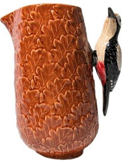 Kανάτα Gudrun Kεραμική Mεσαία Bordallo Pinheiro (21 cm)
