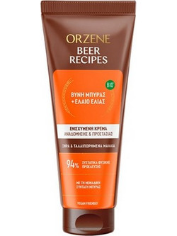 Orzene Beer Recipes για Ξηρά & Ταλαιπωρημένα Μαλλιά Φυτικό Conditioner για Επανόρθωση για Ξηρά & Ταλαιπωρημένα Μαλλιά 250ml