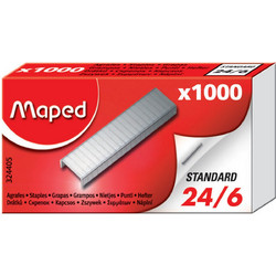 Σύρματα Συρραπτικού Maped Νο 24/6 1000 Τεμάχια 324405
