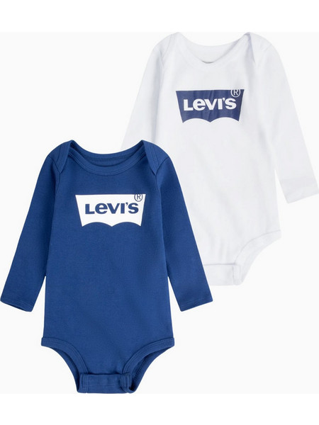 Levi's Σετ Φορμάκια Μακρυμάνικα για Αγόρι NL0282-U29