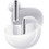 QCY AilyBuds Pro Ακουστικά Bluetooth In Ear Ανθεκτικά στο Νερό White