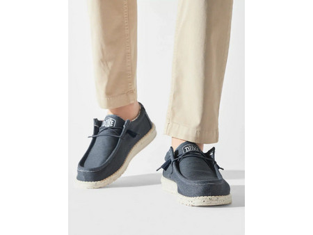 Hey Dude - Wally Stretch Canvas - 40022 - Blue