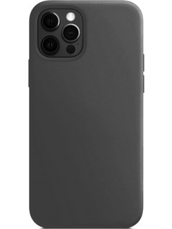 Θήκη Ενισχυμένης Σιλικόνης για iPhone 12 Pro Max Μαύρο