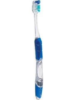 Gum Technique Compact 493 Medium Οδοντόβουρτσα Μπλε