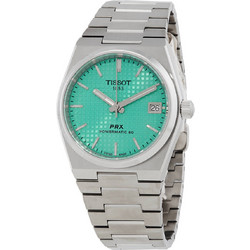 Tissot PRX Ανδρικό Ρολόι Αυτόματο με Ασημί Μεταλλικό Μπρασελέ T137.207.11.091.01