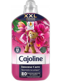 Cajoline Συμπυκνωμένο Μαλακτικό Ρούχων Λίλιουμ και Φρούτα του Δάσους 80 Μεζούρες
