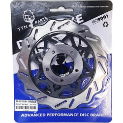 Δισκόπλακα εμπρόσθια Daytona Sprinter 125 TTN TITAN PARTS