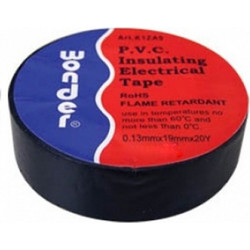 Wonder tape (52112024609519) Μονωτική ταινία, μαύρη