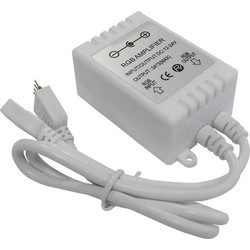 LED RGB Ενισχυτής Σήματος Πλαστικός 12v (144w) - 24v (288w) 77407