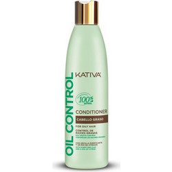 Kativa Oil Control Conditioner για Επανόρθωση για Λιπαρά Μαλλιά 250ml